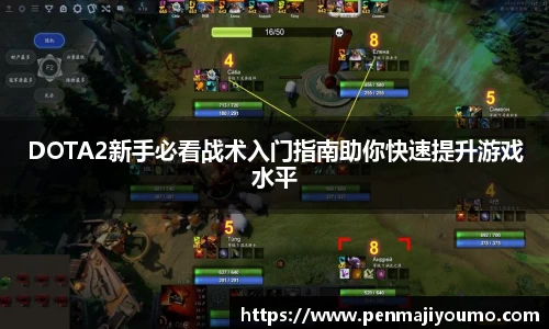 DOTA2新手必看战术入门指南助你快速提升游戏水平