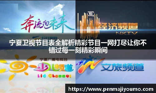 宁夏卫视节目表全解析精彩节目一网打尽让你不错过每一刻精彩瞬间